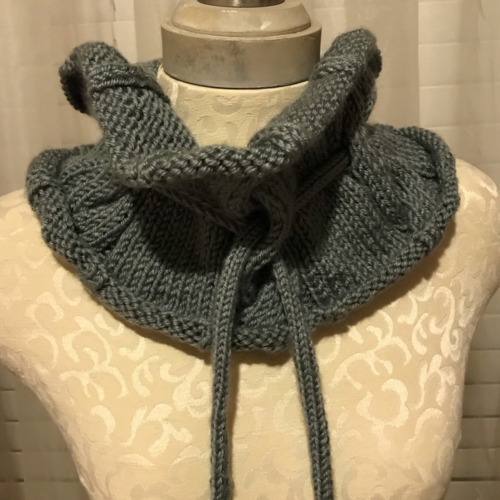 Scarves and shawl.